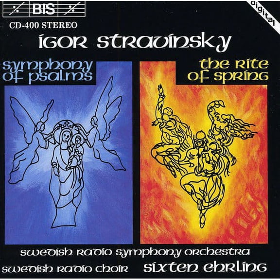 Igor Stravinsky - Rite of Spring / Symphony of Psalms - Music & Performance - CD