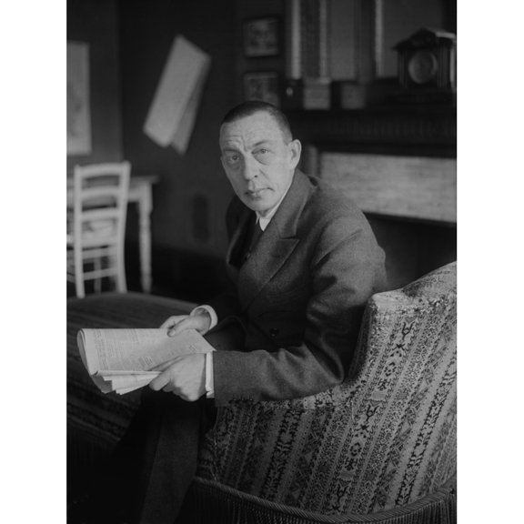 Igor Stravinsky Russian-Born Composer History (18 x 24)