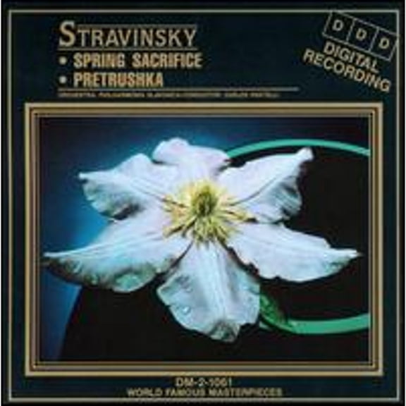 Igor Stravinsky: Spring Sacrifice; Pretrushka (CD) by Philharmonia Slavonica, Carlo Pantelli (conductor)