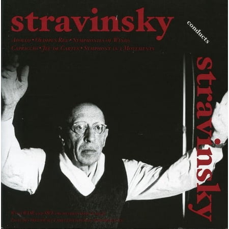 Igor Stravinsky - Stravinsky Conduts His Own Works - Music & Performance - CD