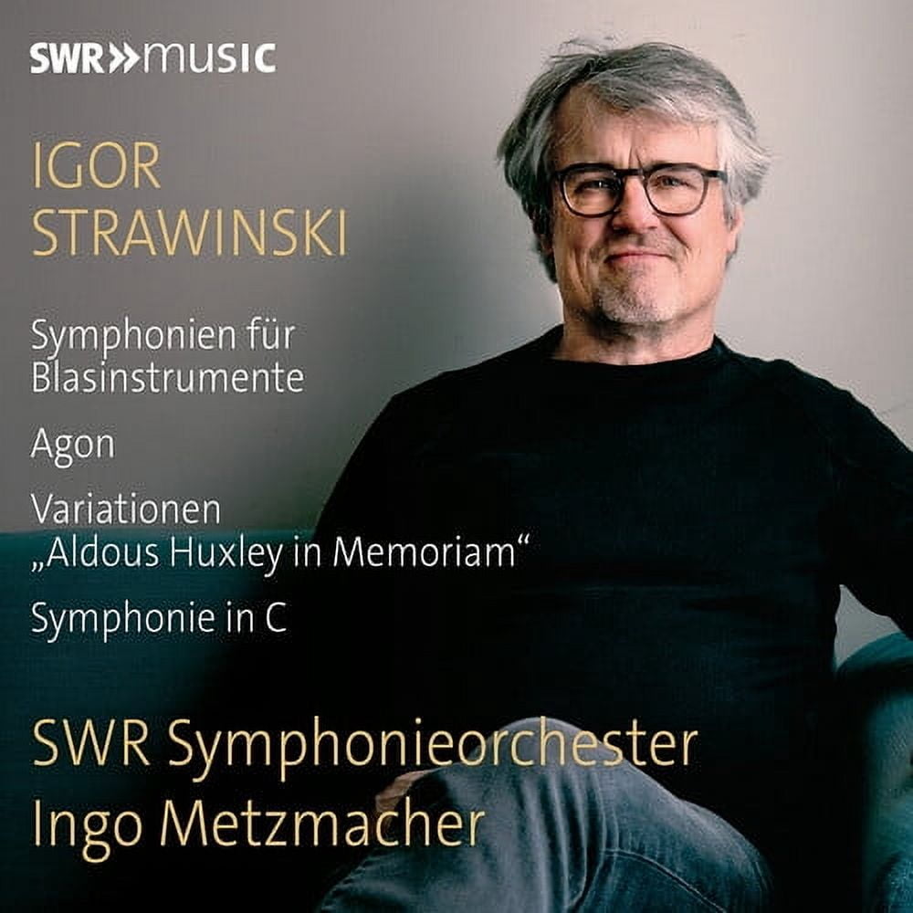 Stravinsky / SWR Symphonieorchester - Stravinsky: Orchestral Works ...