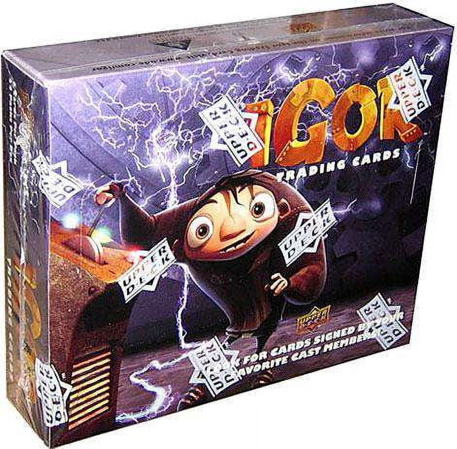 Igor Trading Card Box