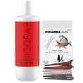 Igora Royal 9 30 Volume Developer 33.8 oz and M Hair Designs Piranha