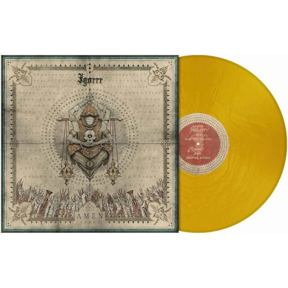 Igorrr Amen (Vinyl Record) 12" Album Coloured Vinyl
