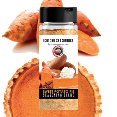 Igotchu Seasonings Sweet Potato Pie