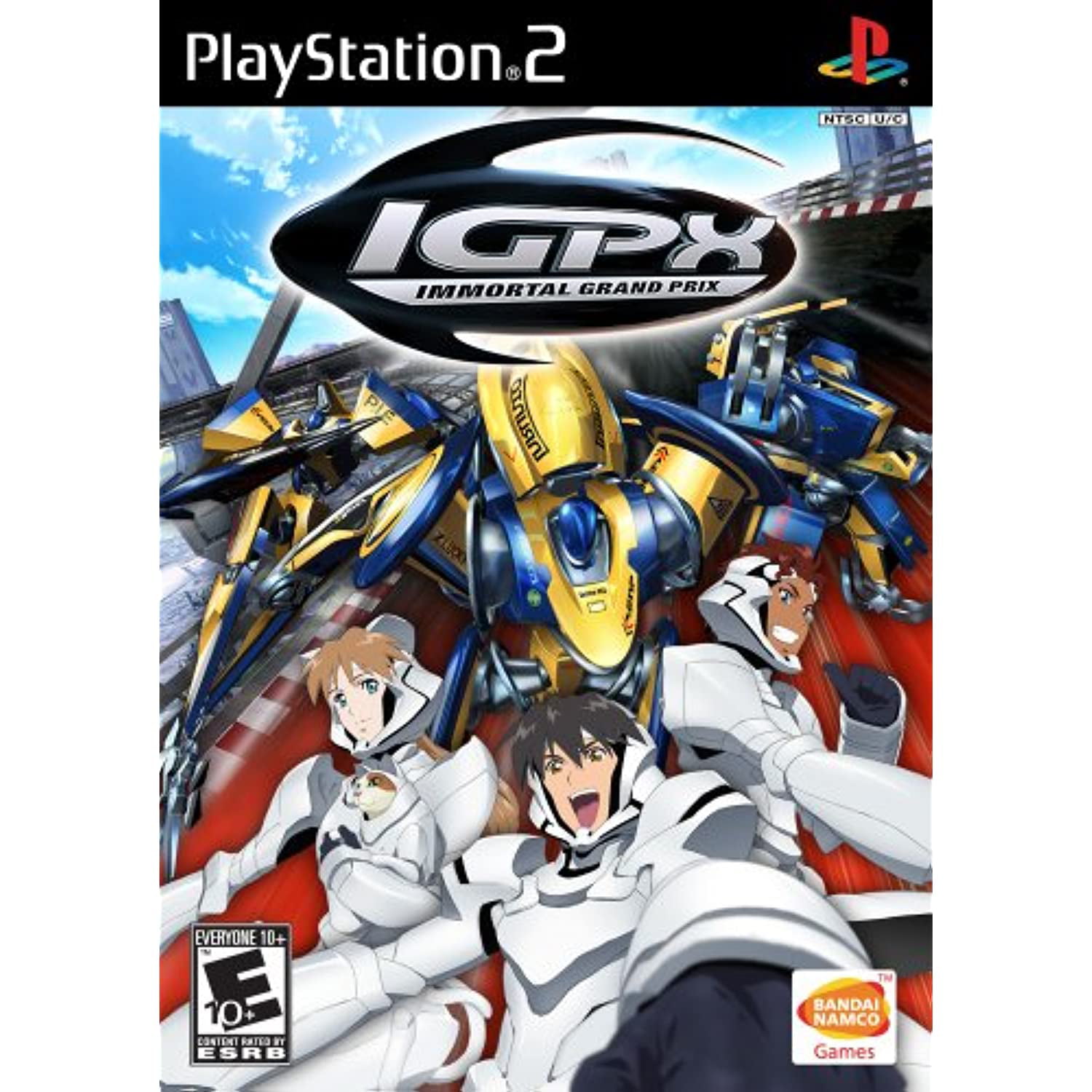 IGPX Sony Playstation 2 Game  Playstation, Grand prix, Immortal