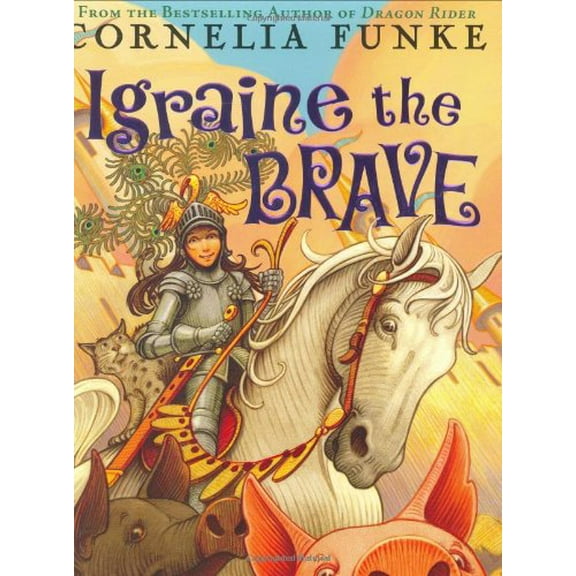 Pre-Owned Igraine the Brave (Hardcover) 9780439903790