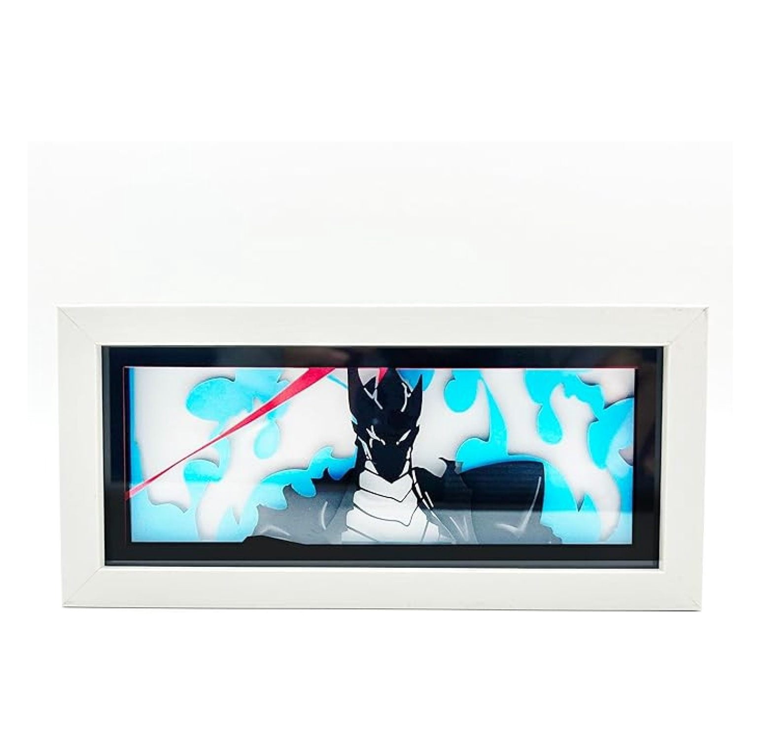 Igris Otaku Light Box – Leveling – Anime Lamp Figure Night Light, 16 Color RGB LED – 3D Anime Room Décor Gift for Otaku