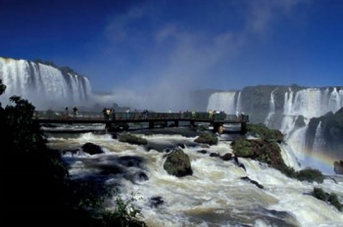Iguacu National Park Parana Brazil Canvas Art - Julie Bendlin DanitaDelimont (36 x 24)