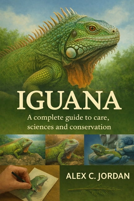 Iguana: A complete guide to care, sciences and conservation, (Paperback)