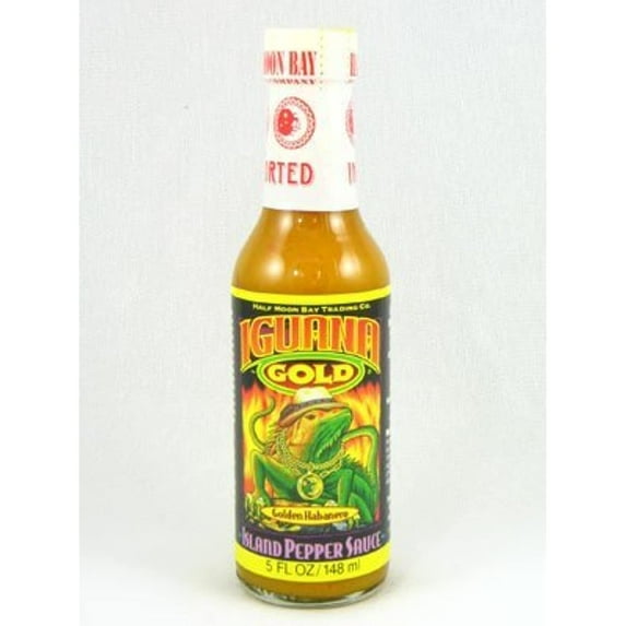 Iguana Gold Island Pepper Sauce - Pack of 3