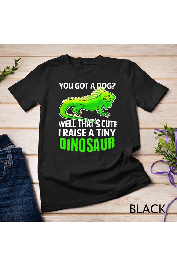 Iguana Lizard Lover Pet Reptile Men Women T-Shirt