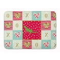 thumbnail image 1 of Iguana Machine Washable Memory Foam Mat Red, 1 of 4