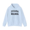 thumbnail image 1 of Iguana Mama Mothers Day Mom Hoodie, Gifts, Hooded Sweatshirt, 1 of 4
