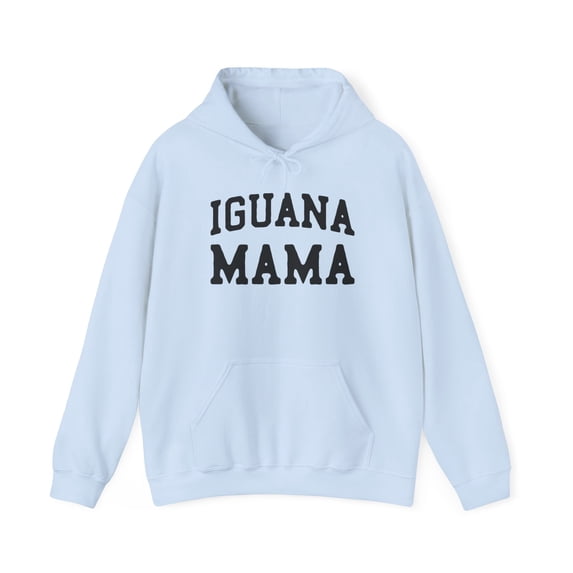 Iguana Mama Mothers Day Mom Hoodie, Gifts, Hooded Sweatshirt