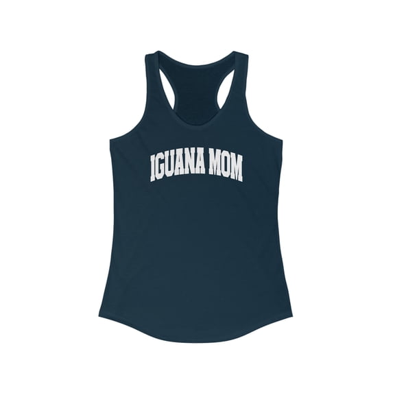 Iguana Mom Mother's Day Tank Top Gifts Shirt Womens Sleeveless