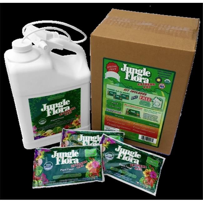 Iguana Rid  Jungle Flora Extreme Plant Food, 4.20 oz