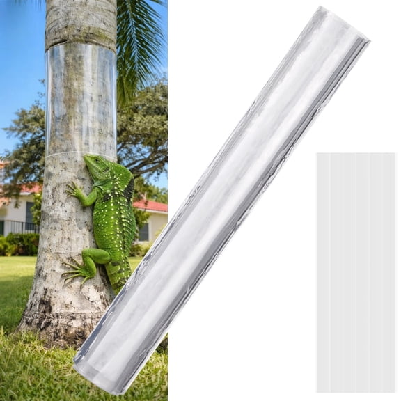 Iguana Tree Wrap, Tree Trunk Protector Guard with 6 Adhesives