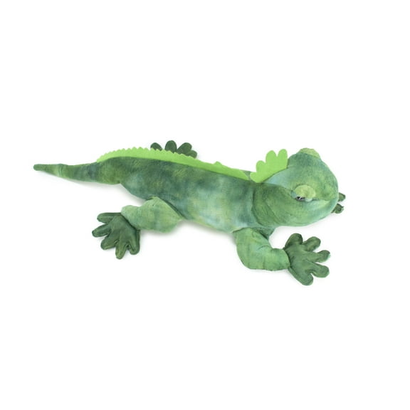 Iguana, Very Nice Plush Reptile, Educational, Realistic Lizard Design, Educational, Figure, Lifelike, Gift, 20" RE07 BB321