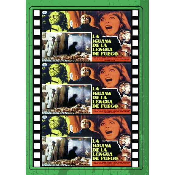 Iguana With The Tongue Of Fire (DVD), Sinister Cinema, Horror
