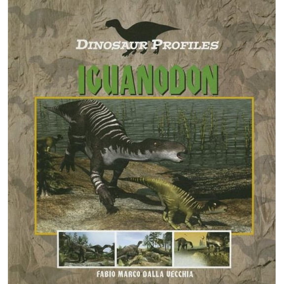 Pre-Owned Iguanodon (Library Binding) 9781410307361