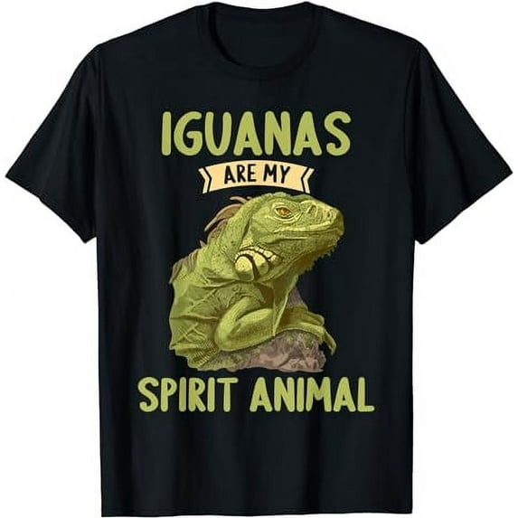 Iguanas are my Spirit Animal Iguana T-Shirt