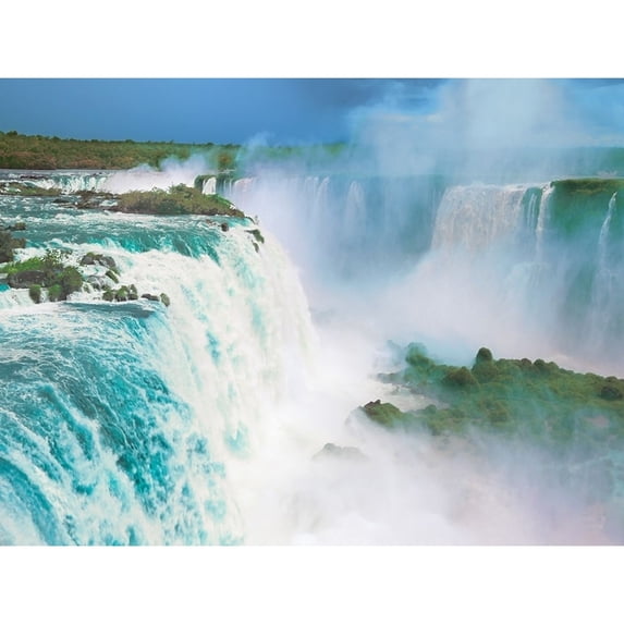 Iguazu Falls Brazil Poster Print by Krahmer Frank