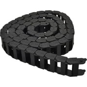 Igus 6 Ft. Long, Igumid G, Fixed Open Cable and Hose Carrier