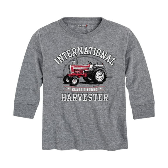 Ih Classic - CASE IH Youth Long Sleeve T-Shirt