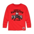 thumbnail image 1 of Ih Property Of Harvester - CASE IH Youth Long Sleeve T-Shirt, 1 of 4
