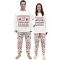 thumbnail image 1 of Ihaphap 2025 Our First Christmas Couple Matching Christmas Pajama Set(L,Men), 1 of 5