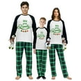 thumbnail image 1 of Ihaphap 2025 We Are Family Green Christmas Matching Pajamas Set, L-Men, 1 of 4