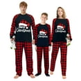 thumbnail image 1 of Ihaphap Classic Christmas Hat Merry Christmas Family Christmas Matching Pajamas Set, 7-8Y-Kid, 1 of 2