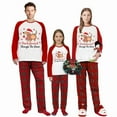 thumbnail image 1 of Ihaphap Dachshund Through The Snow Family Matching Christmas Pajama Set(3XL,Women), 1 of 6