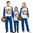 thumbnail image 1 of Ihaphap Dear and Gnome Family Matching Christmas Pajama Set(3XL,Women), 1 of 6