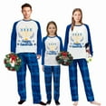 thumbnail image 1 of Ihaphap Happy Hanukkah Family Matching Holiday Pajama Set(9-10Y,Kid), 1 of 5