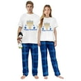 thumbnail image 1 of Ihaphap Happy Hanukkah Matching Holiday Pajama Set(3XL,Men), 1 of 5