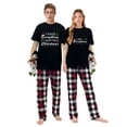 thumbnail image 1 of Ihaphap I Am Everything Couple Christmas Matching Pajama Set For Couples(XL,Men), 1 of 6