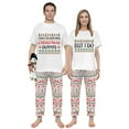 thumbnail image 1 of Ihaphap I Don't Do Matching Christmas Outfits Merry Christmas Matching Pajama Set For Couples(M,Men), 1 of 6