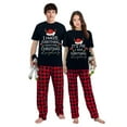 thumbnail image 1 of Ihaphap I Have Everything Lighting Couple Christmas Matching Pajama Set For Couples(4XL,Women), 1 of 6