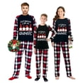 thumbnail image 1 of Ihaphap Just Hanging With My Gnomies Christmas Matching Pajamas Set, 4XL-Women, 1 of 6