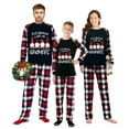 thumbnail image 1 of Ihaphap Just Hanging With My Gnomies Christmas Matching Pajamas Set, S-Women, 1 of 6