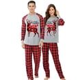 thumbnail image 1 of Ihaphap Merry Christmas Couple Deer Couple Matching Christmas Pajama Set(XL,Women), 1 of 6