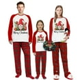 thumbnail image 1 of Ihaphap Red Plus Size Gnome Merry Christmas Family Matching Pajama Set(2XL,Men), 1 of 6