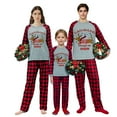 thumbnail image 1 of Ihaphap Running Dachshund Through The Snow Family Christmas Matching Pajamas Set, 3XL-Men, 1 of 6