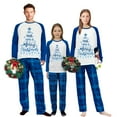 thumbnail image 1 of Ihaphap Wish You A Merry Christmas Family Matching Pajama Set(S,Women), 1 of 6