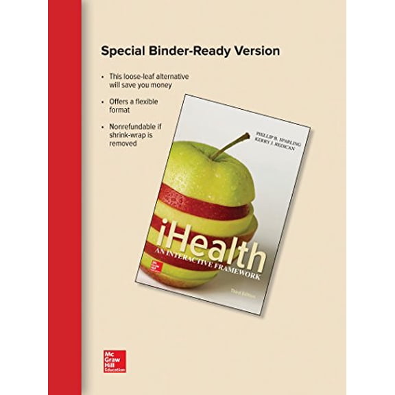 Pre-Owned Loose Leaf for iHealth, 9781259848148, 1259848140, Paperback, 3 edition