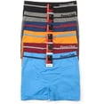 thumbnail image 1 of Iheyi 1 or 6 or 12 Pieces Men's Brief Boxer Seamless Boyshorts Panty S/M/L (40002/40003/011/002/035/004/008/016/035) (12 Pieces Show, MSP003-12-3), 1 of 1
