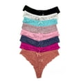 thumbnail image 1 of Iheyi 12 pcs Women Thong Panty Underwear S/M/L/XL  Large (6813-12pcs-28B_L1), 1 of 2