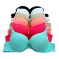 thumbnail image 1 of Iheyi MAX Lift 6 Pieces Power Extreme Double Push up LACE ADD 2 Cup Bra (34C), 1 of 3